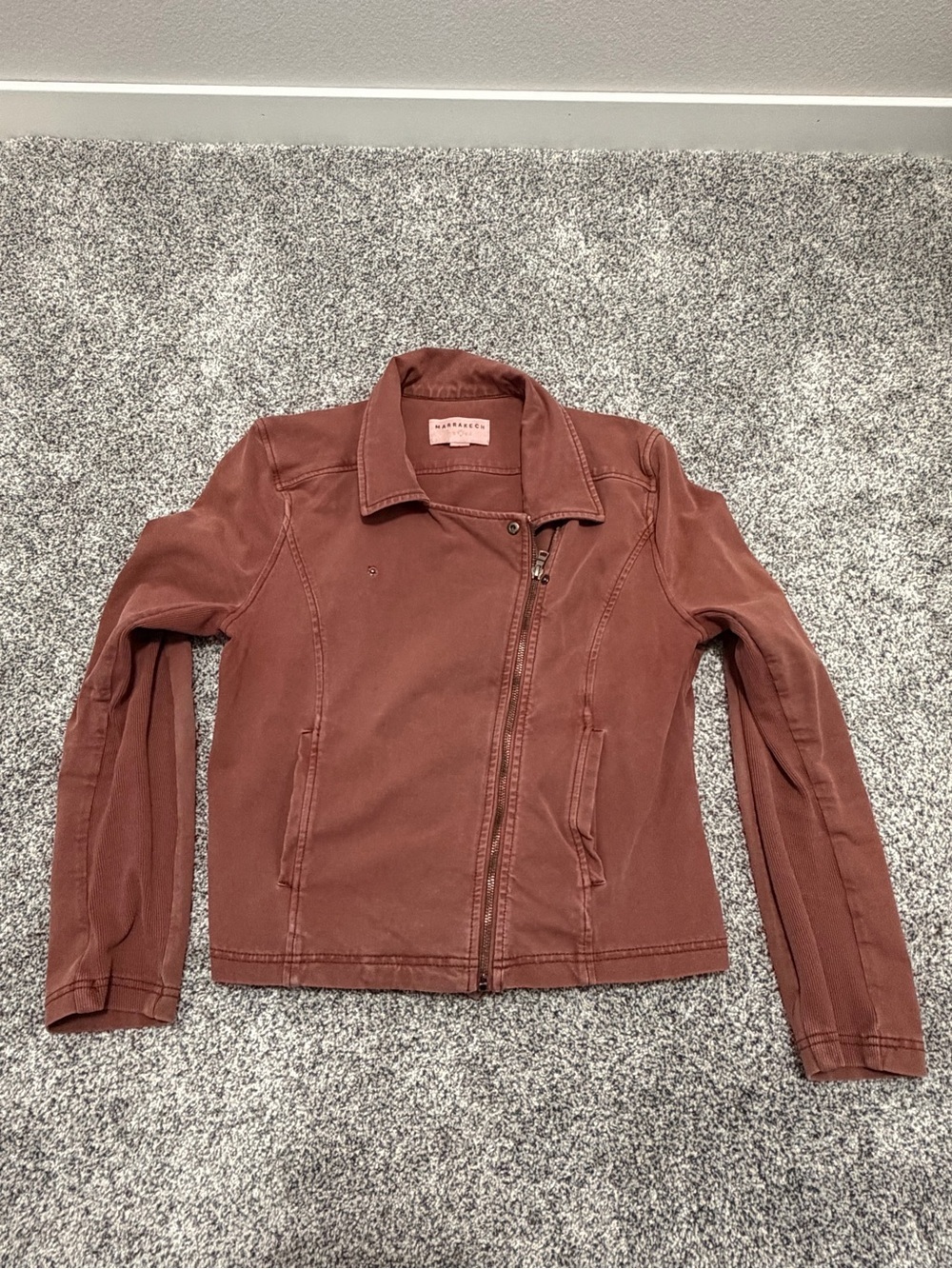 Marrakech Parkway Moto Jacket